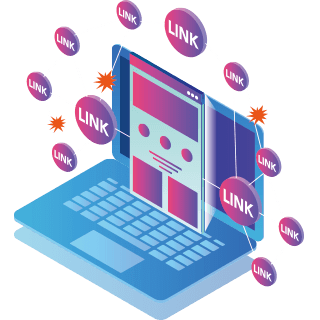 リンク切れ・パスの誤り